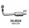 ASSO 34.0024 Catalytic Converter